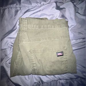 Military grey cargo Dickies